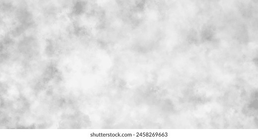 Abstract background with white paper texture and white watercolor painting background , Black grey Sky with white cloud , marble texture background Old grunge textures design .cement wall texture .	
