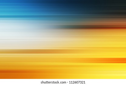 Abstract Background In Yellow And Blue Tones