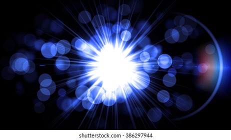 Abstract backgrounds lights on black  (super high resolution)