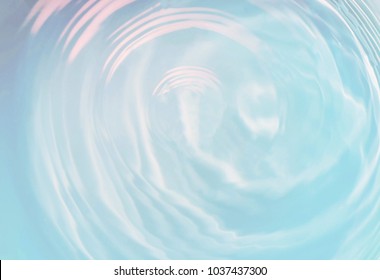 Abstract Backgrounds Water Ring