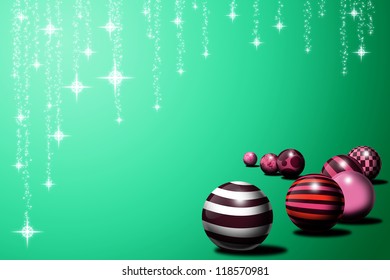 abstract ball background