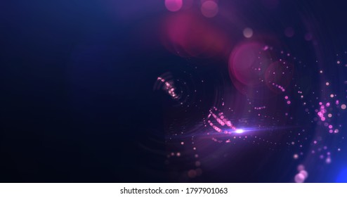 Abstract beautiful background 3D illustration.