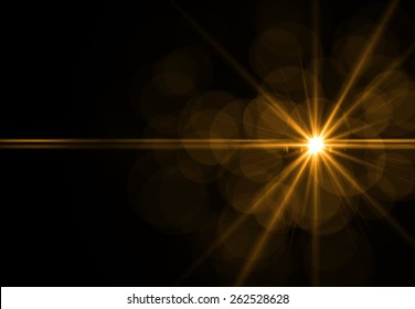 Abstract Beautiful Backgrounds Bronze Lights Super Stock Illustration