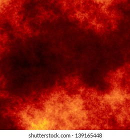 An Abstract Beautiful Bright Fiery Background