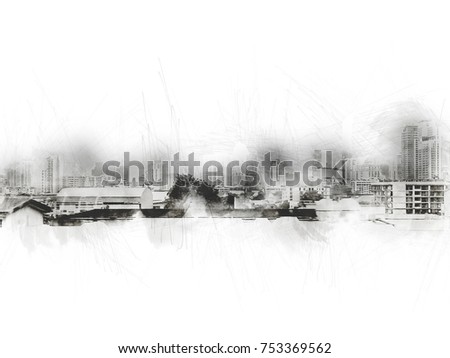 Similar – Image, Stock Photo fastsky High-rise