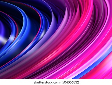Abstract Beautiful Color 3d Background Wallpaper