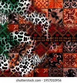 abstract beautiful colorful combination pattern