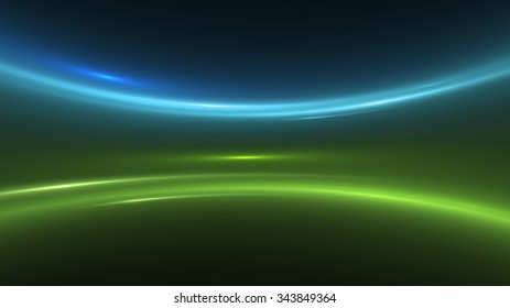 Abstract Beautiful Green And Blue Elegant Background