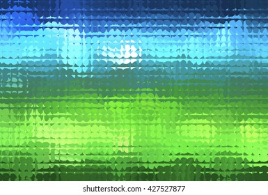 Abstract Beautiful Green And Blue Elegant Background