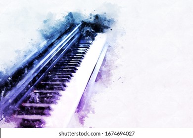 Abstract Piano Images Stock Photos Vectors Shutterstock