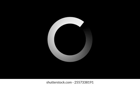 abstract beautiful loading bar circle illustration background. Digital Searching Military Target Radar Signal Illustration	