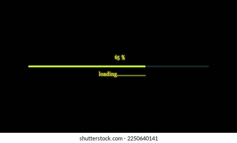 abstract beautiful loading illustration background 