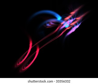 Abstract black background
