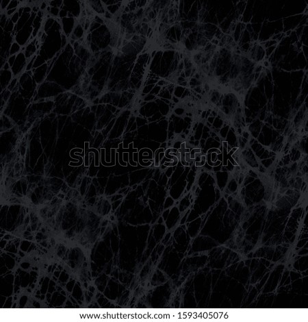 Abstract black background like batik fabric. Seamless pattern. 