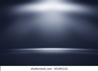Abstract black empty room studio gradient used for background and display your product
