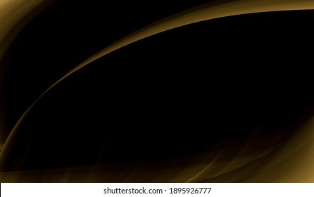 Abstract Black And Gold Are Light With White The Gradient Is The Surface With Templates Metal Texture Soft Lines Tech Diagonal Background Gold Dark Sleek Clean Modern.