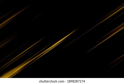 abstract black and gold are light with white the gradient is the surface with templates metal texture soft lines tech diagonal background gold dark sleek clean modern. - Shutterstock ID 1898287174