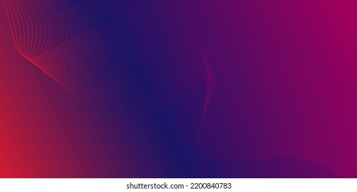 Abstract Black And Gradiant Wave Background And Abstract Blue Wave Curve Lines Banner Background Design.