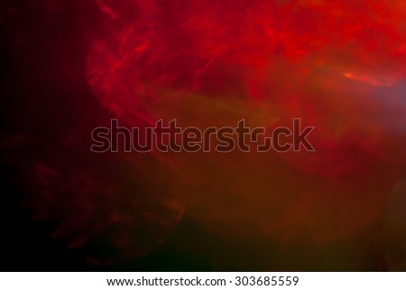 Abstract black and red background