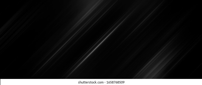 Abstract Black And Silver Are Light Gray With White The Gradient Is The Surface With Templates Metal Texture Soft Lines Tech Diagonal Background Black Dark Sleek Clean Modern.