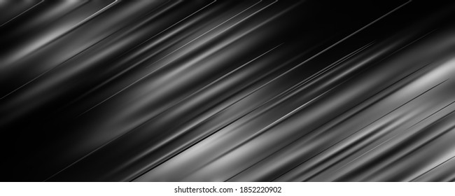 Abstract Black And Silver Are Light Gray With White The Gradient Is The Surface With Templates Metal Texture Soft Lines Tech Diagonal Background Black Dark Sleek Clean Modern 