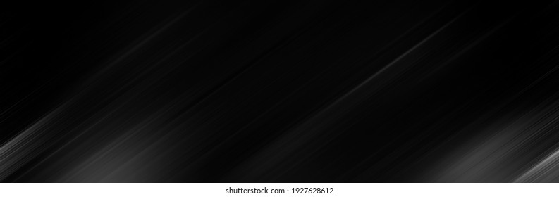 Abstract Black And Silver Are Light Gray With White The Gradient Is The Surface With Templates Metal Texture Soft Lines Tech Diagonal Background Black Dark Sleek Clean Modern.