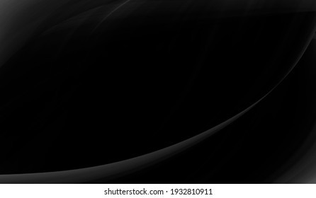 Abstract Black And Silver Are Light Gray With White The Gradient Is The Surface With Templates Metal Texture Soft Lines Tech Diagonal Background Black Dark Sleek Clean Modern.