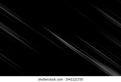 Abstract Black And Silver Are Light Gray With White The Gradient Is The Surface With Templates Metal Texture Soft Lines Tech Diagonal Background Black Dark Sleek Clean Modern.