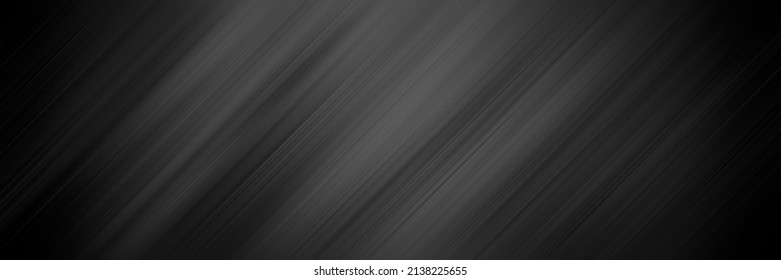 Abstract Black And Silver Are Light Gray With White The Gradient Is The Surface With Templates Metal Texture Soft Lines Tech Diagonal Background Black Dark Sleek Clean Modern.