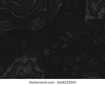 Abstract black stone texture background. Coolled volcanic lava rock