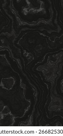Abstract black stone texture background. Coolled volcanic lava rock