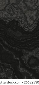 Abstract black stone texture background. Coolled volcanic lava rock