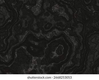 Abstract black stone texture background. Coolled volcanic lava rock