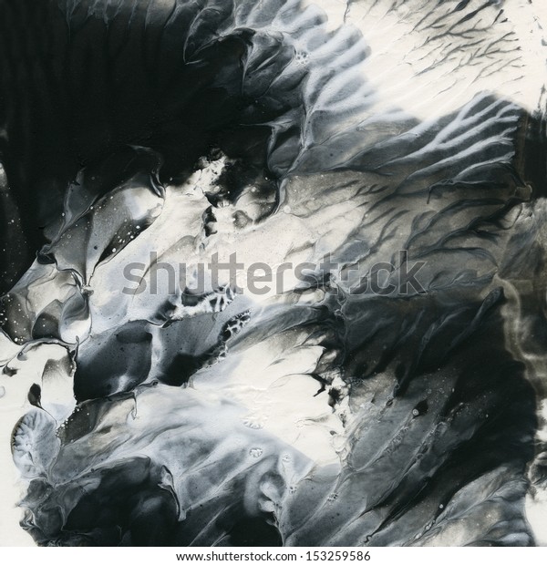 Abstract Black White Background Template Stock Illustration 153259586