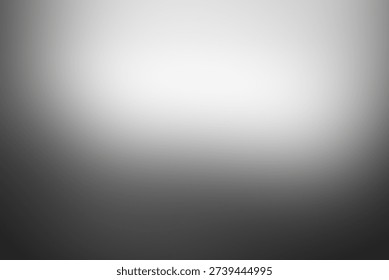 ABSTRACT BLACK AND WHITE GRADIENT BACKGROUND, BLANK DIGITAL DISPLAY, SCREEN, WEB SITE, BANNER OR COMPUTER PRESENATION
