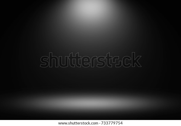 Abstract Black White Gradient Background Be Stock Illustration 733779754