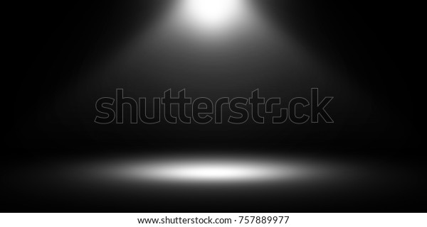 Abstract Black White Gradient Background Be Stock Illustration 757889977