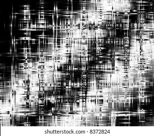 black and white light effect background