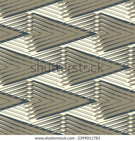 Abstract black and white seamless pattern. Sport style texture with chaotic shapes, triangles, arrows, lines, stripes. Monochrome urban art style vector background.