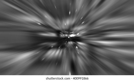 Abstract Black White Zoom Background Stock Illustration 400991866 ...