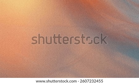 Abstract blend of warm tones featuring peach apricot and hints of gray creating a soft blurred effect