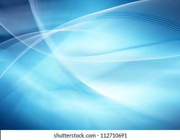 Abstract Blue Background