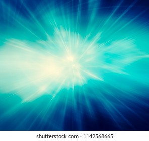 Abstract blue background