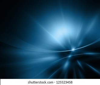 Abstract Blue Background