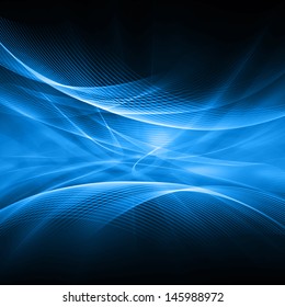 Abstract Blue Background