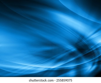 Abstract Blue Background