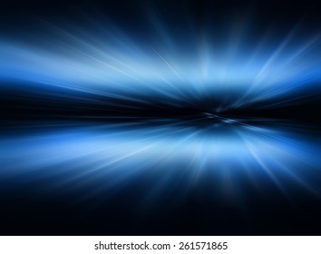 Abstract blue background