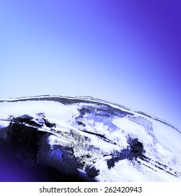 Abstract blue background