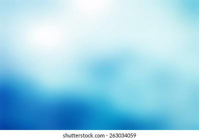 Abstract Blue Background