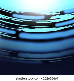 Abstract blue background